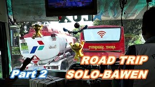 60Fps | Traveling Jalur Solo - Bawen | Part 2