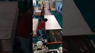 rotary peeling spindleless 5 feet proses core veneer 4x8