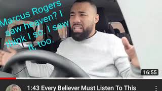 Marcus Rogers Saw Heaven... i did too | RealTalkkWithEli FBLive Podcast