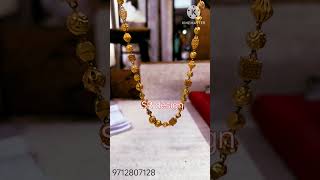 gold mala new design latest #diamond #jewellery #gold #bling #necklace