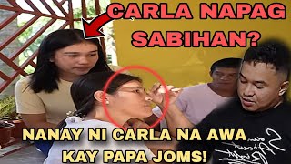 NAPAG SABIHAN SI CARLA DAHIL SA PAG BASTED NITO KAY PAPA JOMS?|KALINGAP RAB LATEST VLOG TODAY