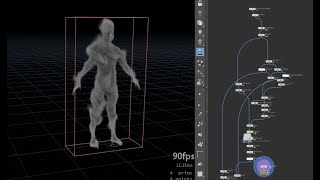 Dynamic Character Magic: Vellum Grain and Pyro Smoke Simulations