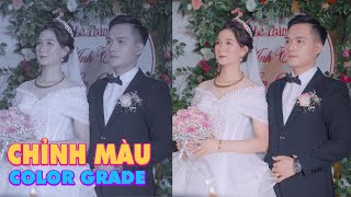 Chỉnh màu file cưới bị lỗi White Balance | Premiere Pro 2019 | Tutorial