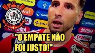 ⚫⚪ NÃO ACREDITO QUE ELE DISSE ISSO! VEJA O QUE O CALLERI FALOU NO FINAL DA PARTIDA!