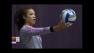 Texas vs Kansas State Volleyball 2017 (Nov 1) Full Game HD