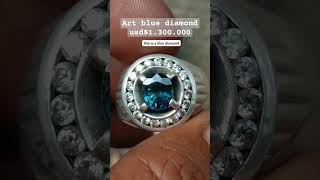 art blue diamond 20milyar+#shorts