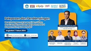 Pelepasan Peserta Program Kampus Mengajar Angkatan 7 Tahun 2024