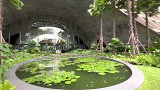 Sindhorn Kempinski Hotel Bangkok | Lobby and garden | hotel tour.