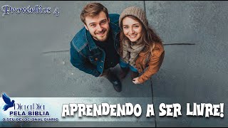 APRENDENDO A SER LIVRE!