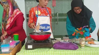 Puskesmas Rejosari Lomba Masak