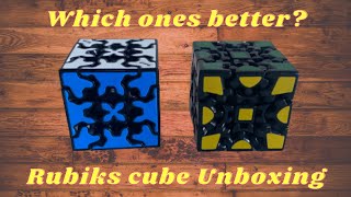 Qiyi Tiled Gear Cube Unboxing