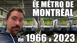 La construction du MÉTRO de Montréal