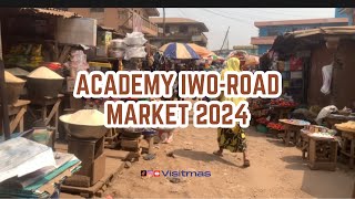 EXPLORE THE POPULAR ACADEMY IWO ROAD MARKET IN IBADAN |A FULL TOUR OF THE MARKET IS COMING SOON