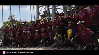 Gowes to Jembatan Gantung Batumarmar