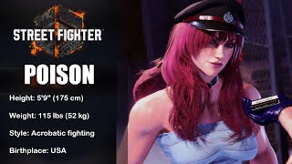 Street Fighter 6 - POISON