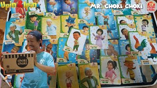 Unboxing 1 karton Choki Choki Kompetisi Upin dan Ipin