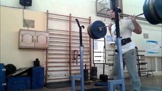 150kg high bar