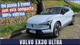 AVALIAÇÃO – Volvo EX30, um compacto concebido 100% elétrico em grande estilo