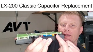 LX-200 Classic SCT Telescope? Must Do Before Turning it ON! Capacitor Replacement Guide.