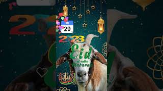 Eid status 2023 | Whatsapp Status |  Eid Ul Adha 2023 #shorts #status #eid2023 #qurbanistatus