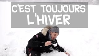 C'est toujours l'hiver - Les 5 étapes du deuil