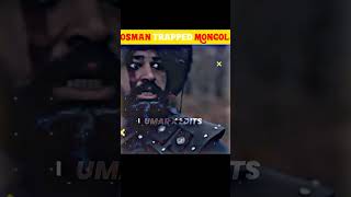 🛡Osman 💪Trapped Mongol Commander | 💪Osman😈 Killer ⚡Entry Status #shorts #osman