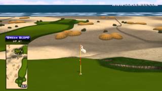 Golden Tee Great Shot on Cape Haven!