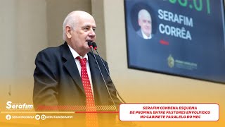 Serafim condena esquema de propina entre pastores envolvidos no gabinete paralelo do MEC