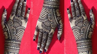 Bridal mehndi designs //arabic henna designs //henna designs for wedding