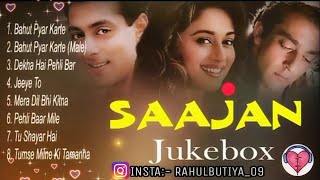 Saajan Movie all Songs Jukebox, Evergreen Hits Songs Madhuri Dixit,Salman Khan,Sanjay Dutt