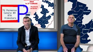 CORNIGLIO al voto 8-9 Giugno 2024 confronto candidati sindaci Giuseppe DELSANTE e Paolo QUAGLIAROLI