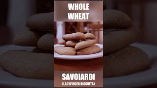 Care for some Whole Wheat Savoiardi Biscuits?