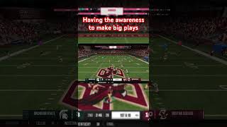 #shorts #funny #skills #fails #football #ncaafootball #cfb25 #bostoncollege #collegefootball #adg