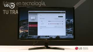 Soporte LG España - Ajustes de Monitor ONSCREEN CONTROL