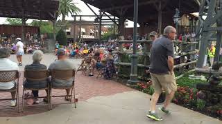 Dancing on the Square at Brownwood, The Villages Florida