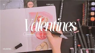 Speed Drawing | Valentine's Day