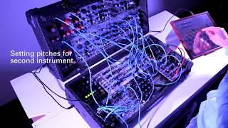 Snyderphonics MantaMate Pitched Sequencer Improvisation