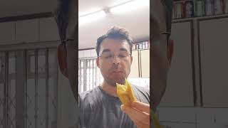 Você sabia que a casca da banana é rica em serotonina.