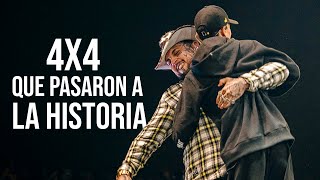 4X4 que pasaron a la HISTORIA! | Batallas de Gallos (Freestyle Rap) #3