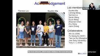 Neuro Zoom (3/7/2022) – Pei-Lin Cheng (Academia Sinica) and Siyu Zhang (Shanghai Jiao Tong Univ.)