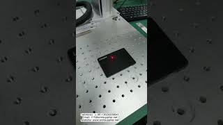 Laser marking machine