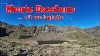 MTB Monte Dasdana, lago e cascate, da Bagolino - 01.11.2024