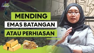 Kalau Resesi, Pilih Emas Perhiasan atau Logam Mulia