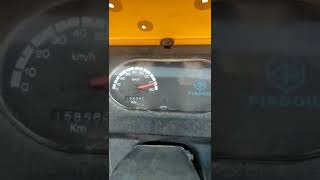 Piaggio Ape top speed test