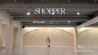 Shopper _ IU (아이유) Full Ver. [Ribbon Choregraphy/리듬체조/리본안무/리본코레오/댄스]