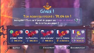 Rayman Legends | Murphy Distance (D.E.C) in 71.64 km! 24/12/2022