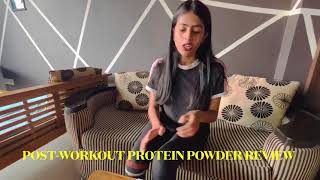 Veganway protein powder review|| Best protein powder