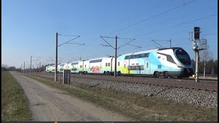 Unerwartetes auf SFS zwischen Augsburg und München nach Streik-Ende am 08.03.24 - AL 219/003/024