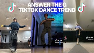 Answer the G - SUPAFLY (Afro Dance) 💜🔥  | TIKTOK DANCE TREND COMPILATION (LATEST 2024)