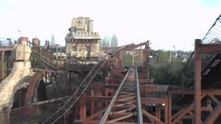 Parc Astérix. indiana Jones et le temple du Péril